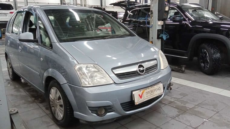 Opel Meriva 2008 года, 206 055 км - вид 2