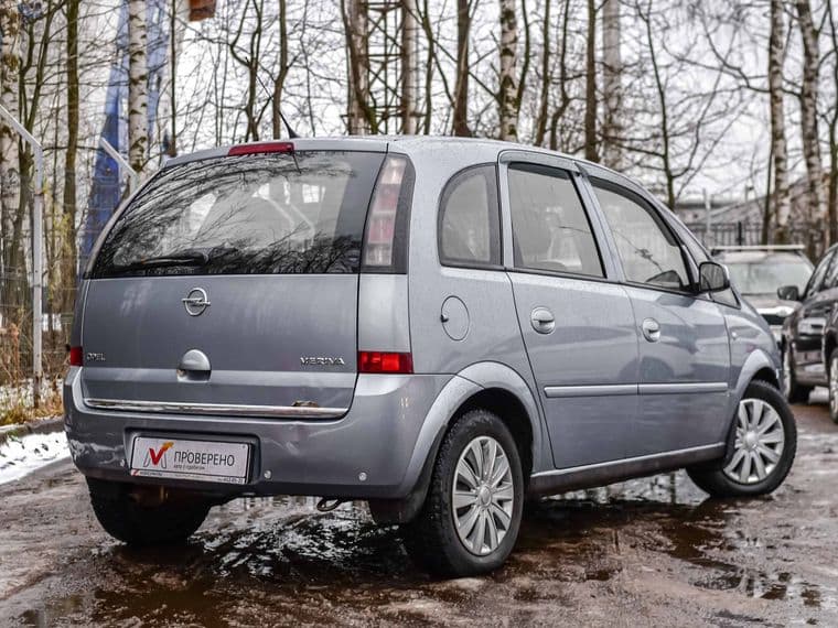 Opel Meriva 2008 года, 206 055 км - вид 2