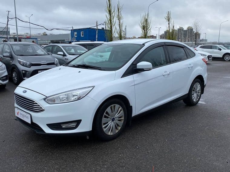 Ford Focus, 2018