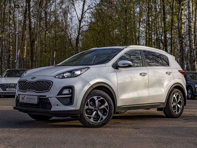 KIA Sportage 2020 года, 42 536 км - вид 1