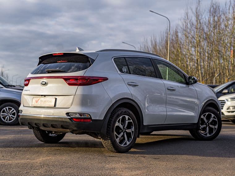 KIA Sportage 2020 года, 42 536 км - вид 2