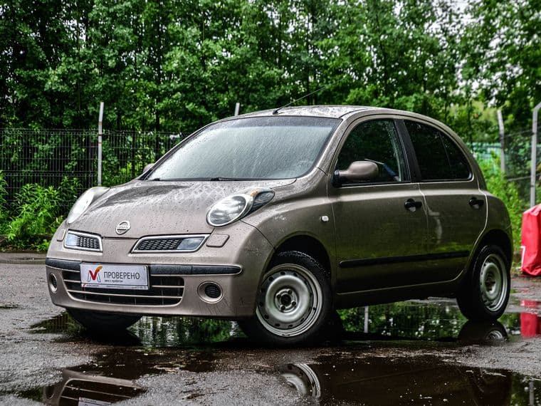 Nissan Micra, 2007