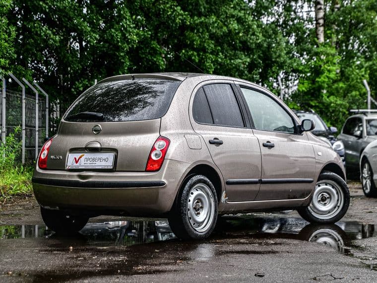 Nissan Micra, 2007 - вид 1