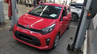 KIA Picanto 2018 года, 93 446 км - вид 1