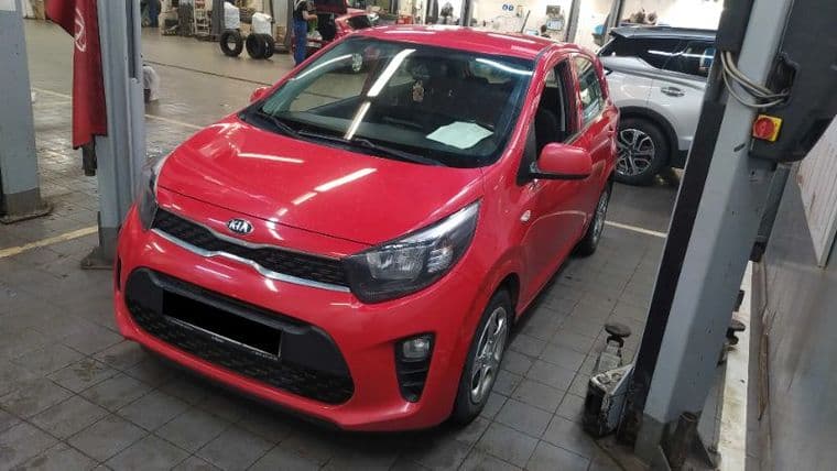 KIA Picanto 2018 года, 93 446 км - вид 1