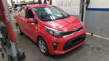 KIA Picanto 2018 года, 93 446 км - вид 2