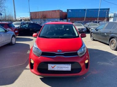KIA Picanto 2018 года, 93 446 км - вид 2