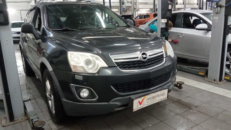 Opel Antara, 2013 - вид 1