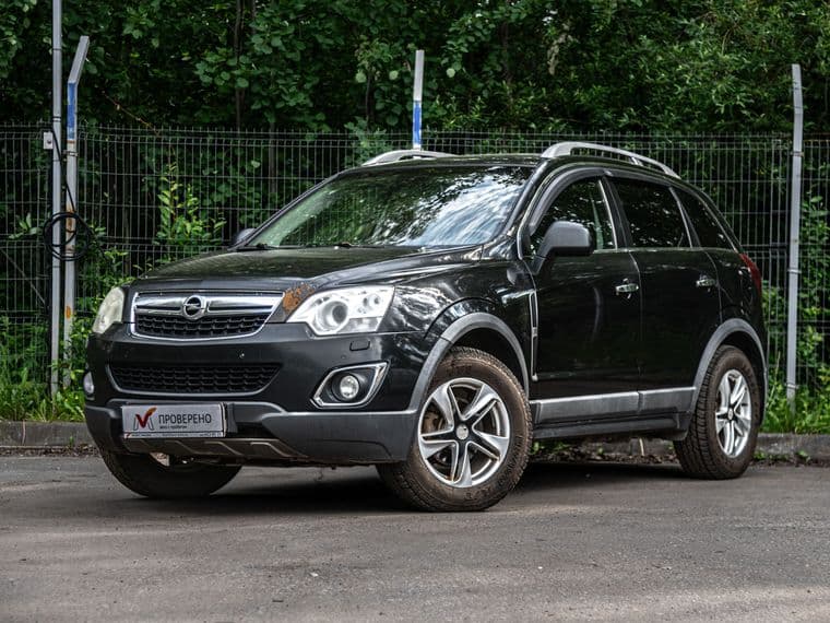Opel Antara, 2013