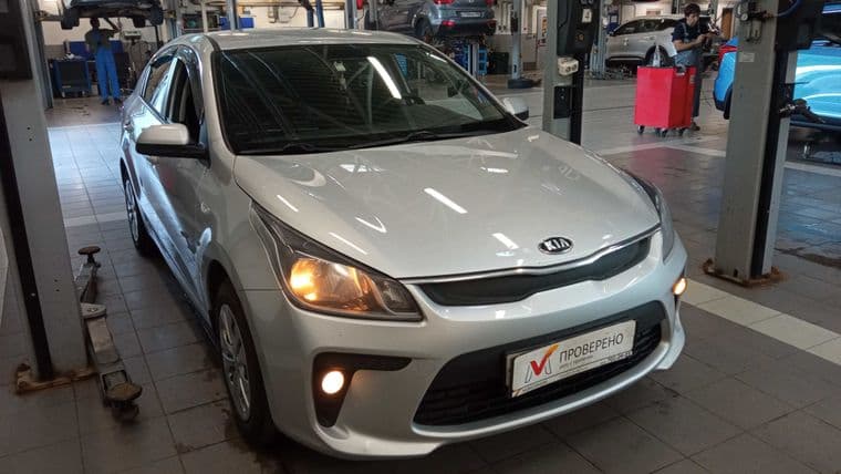 KIA Rio, 2019 - вид 2