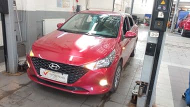 Hyundai Solaris 2021 года, 20 707 км - вид 1