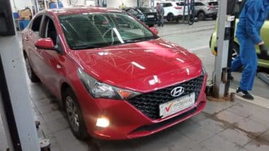 Hyundai Solaris 2021 года, 20 707 км - вид 2