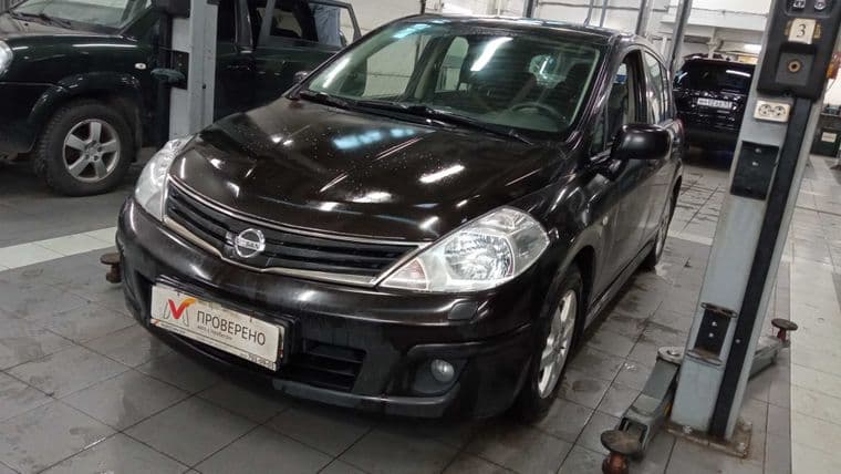 Nissan Tiida, 2011