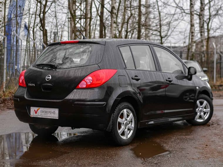 Nissan Tiida, 2011 - вид 1