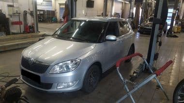 Skoda Fabia 2011 года, 90 556 км - вид 1
