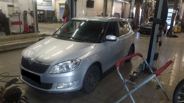 Skoda Fabia 2011 года, 90 556 км - вид 1