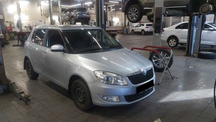 Skoda Fabia 2011 года, 90 556 км - вид 2