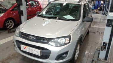 ВАЗ (LADA) Kalina 2017 года, 107 698 км - вид 1