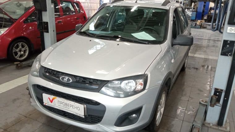 ВАЗ (LADA) Kalina 2017 года, 107 698 км - вид 1