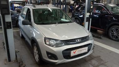 ВАЗ (LADA) Kalina 2017 года, 107 698 км - вид 2