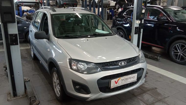 ВАЗ (LADA) Kalina, 2017 - вид 1