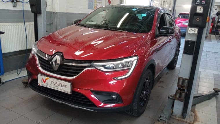 Renault Arkana 2021 года, 37 480 км - вид 1