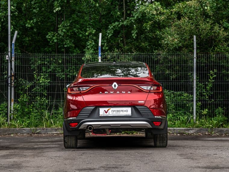 Renault Arkana, 2021 - вид 3