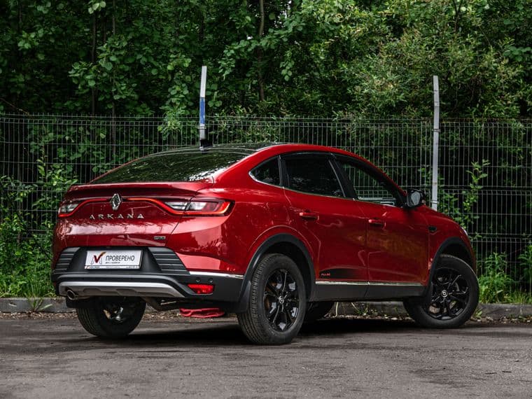 Renault Arkana, 2021 - вид 1