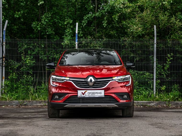 Renault Arkana, 2021 - вид 2