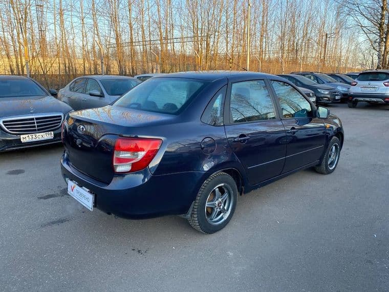 ВАЗ (LADA) Granta, 2013 - вид 3