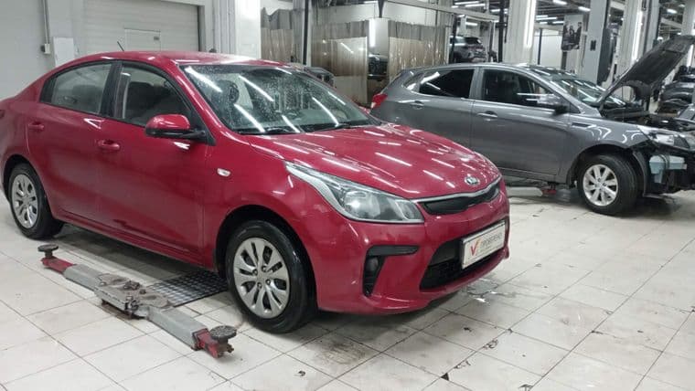 Kia Rio 2018 года, 251 867 км - вид 2