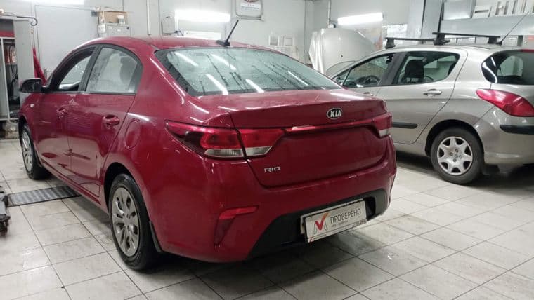 KIA Rio, 2018 - вид 3