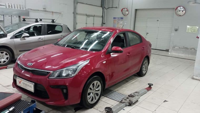 KIA Rio, 2018