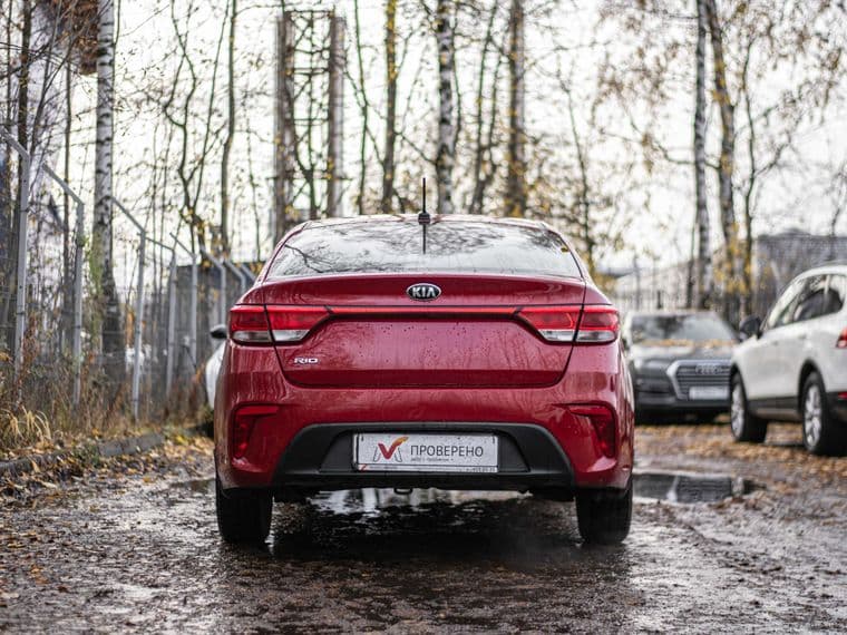 KIA Rio, 2018 - вид 3
