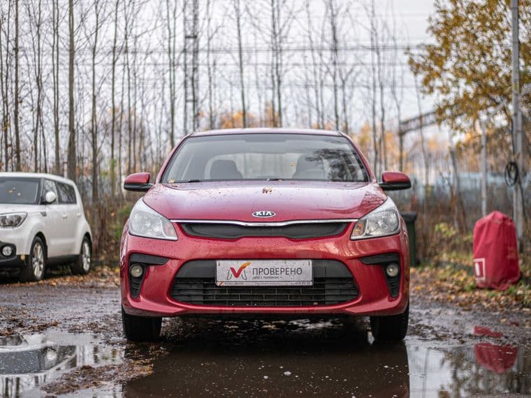 KIA Rio, 2018 - вид 2