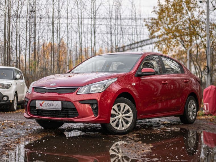 KIA Rio, 2018