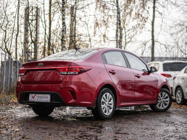 KIA Rio, 2018 - вид 1