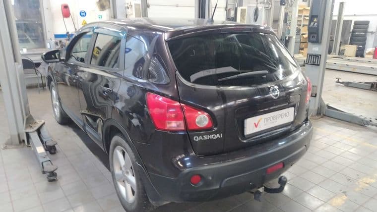 Nissan Qashqai, 2008 - вид 3