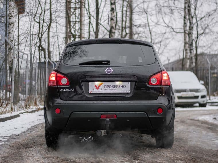 Nissan Qashqai, 2008 - вид 3