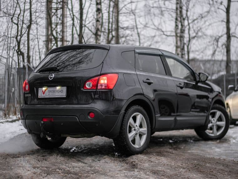 Nissan Qashqai, 2008 - вид 1