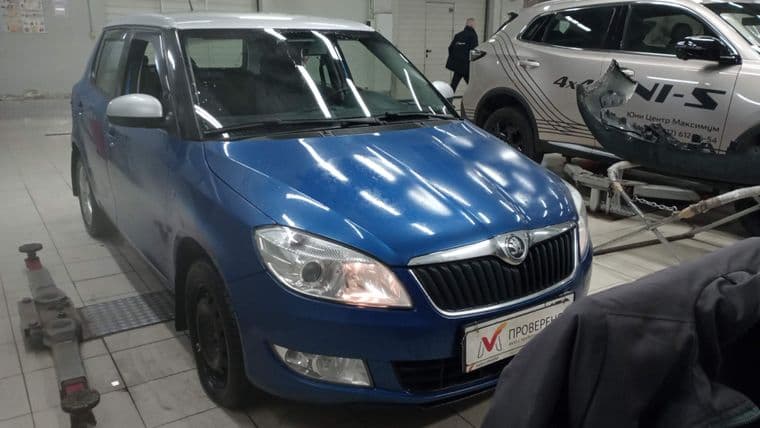 Skoda Fabia 2013 года, 103 561 км | VIN 06676 - вид 1