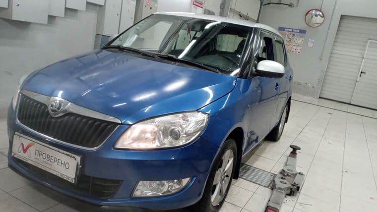 Skoda Fabia 2013 года, 103 561 км | VIN 06676 - вид 2
