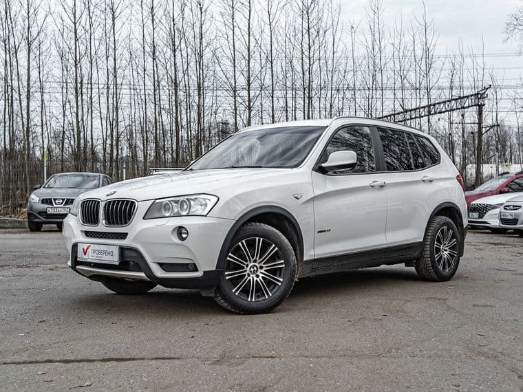 BMW X3 2014 года, 185 604 км - вид 1