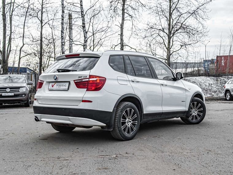 BMW X3 2014 года, 185 604 км - вид 2