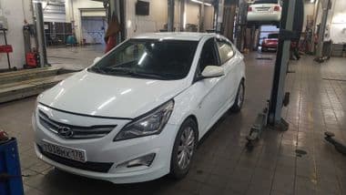 Hyundai Solaris 2015 года, 115 275 км - вид 1