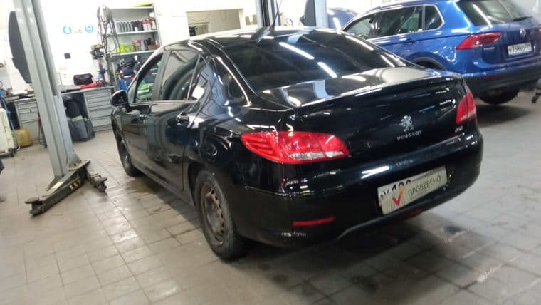 Peugeot 408, 2016 - вид 2
