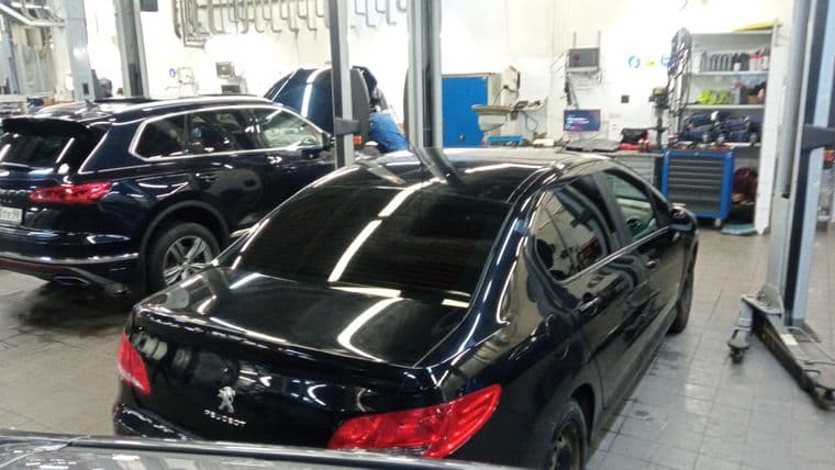 Peugeot 408, 2016 - вид 3