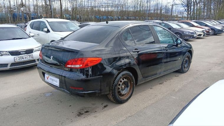 Peugeot 408, 2016 - вид 3