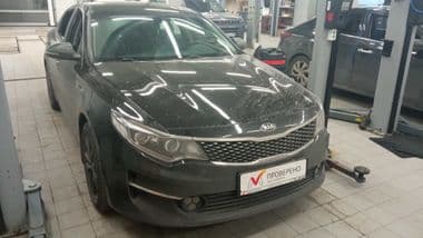 KIA Optima 2017 года, 102 428 км - вид 2