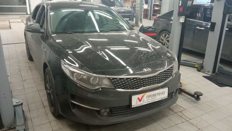 KIA Optima 2017 года, 102 428 км - вид 2